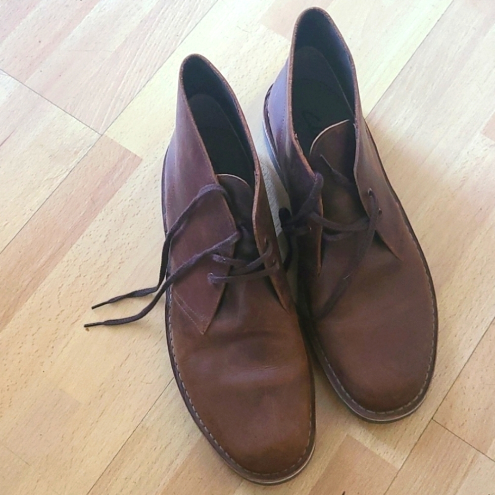 Clarks boots men size 12